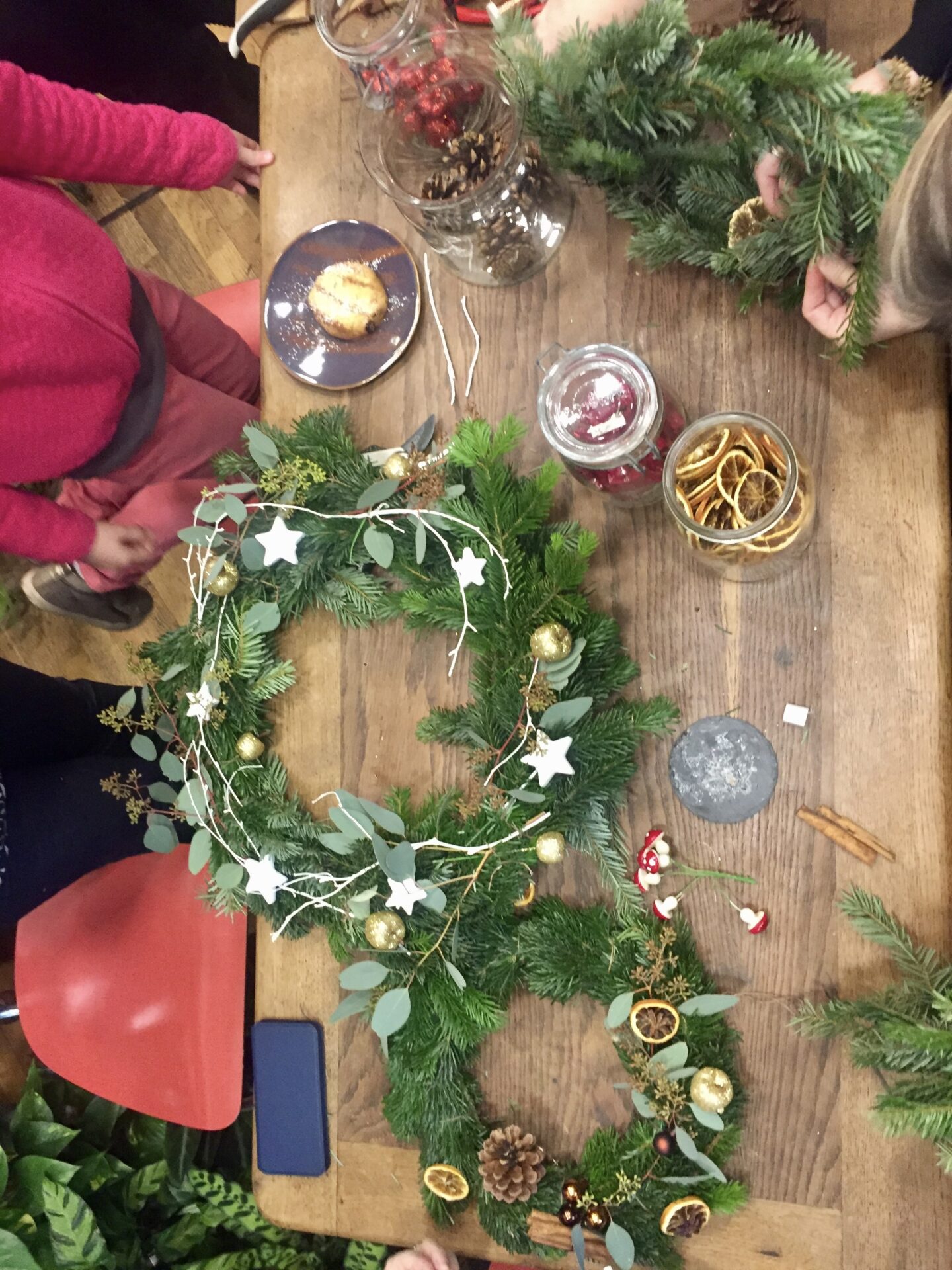 Kit Recharge Couronne de Noël DIY – Image 3