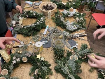 Kit Recharge Couronne de Noël DIY