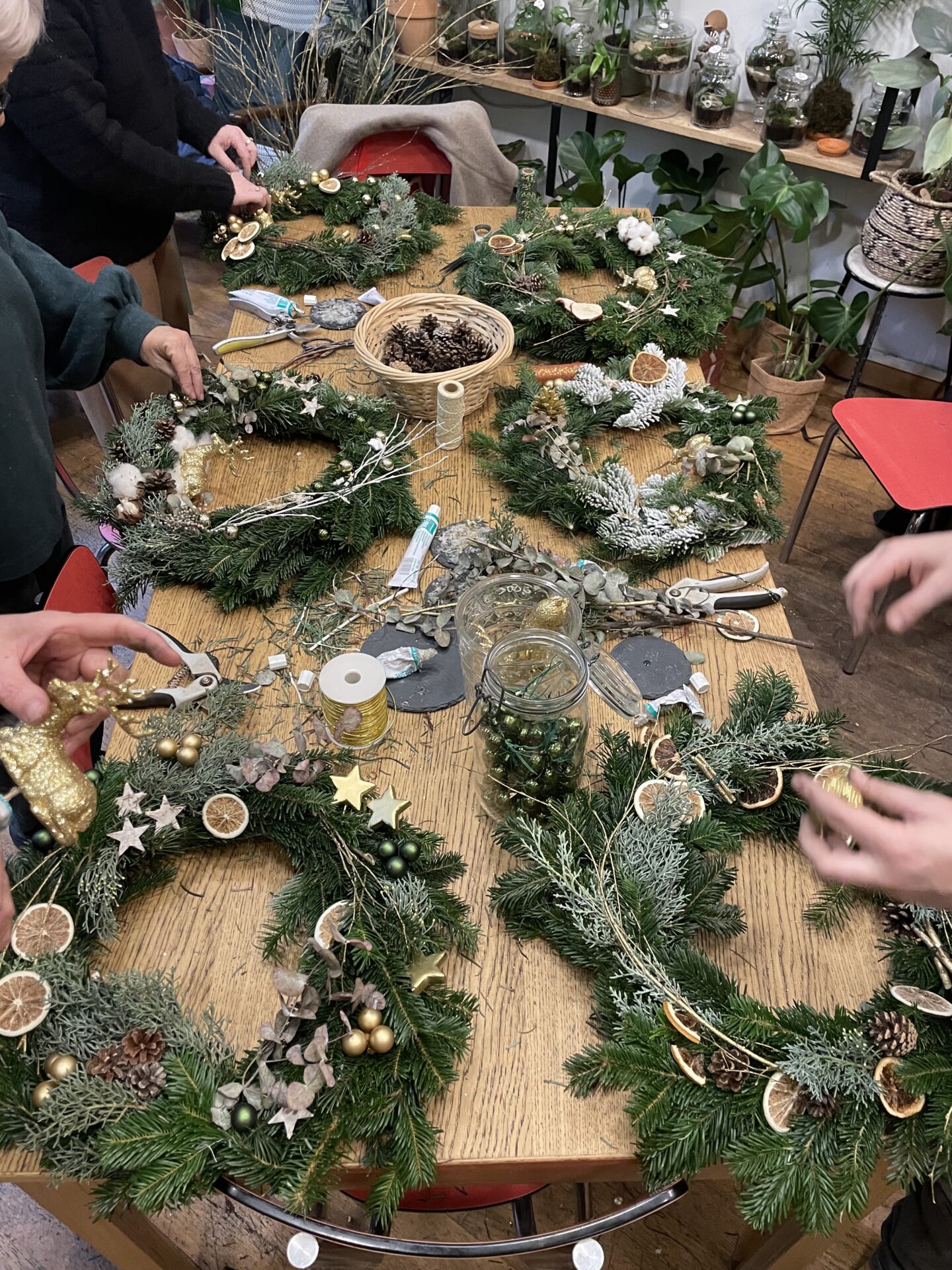 Kit Recharge Couronne de Noël DIY