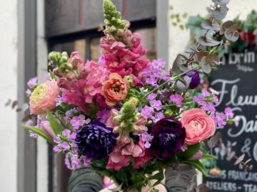 Autour des Fleurs